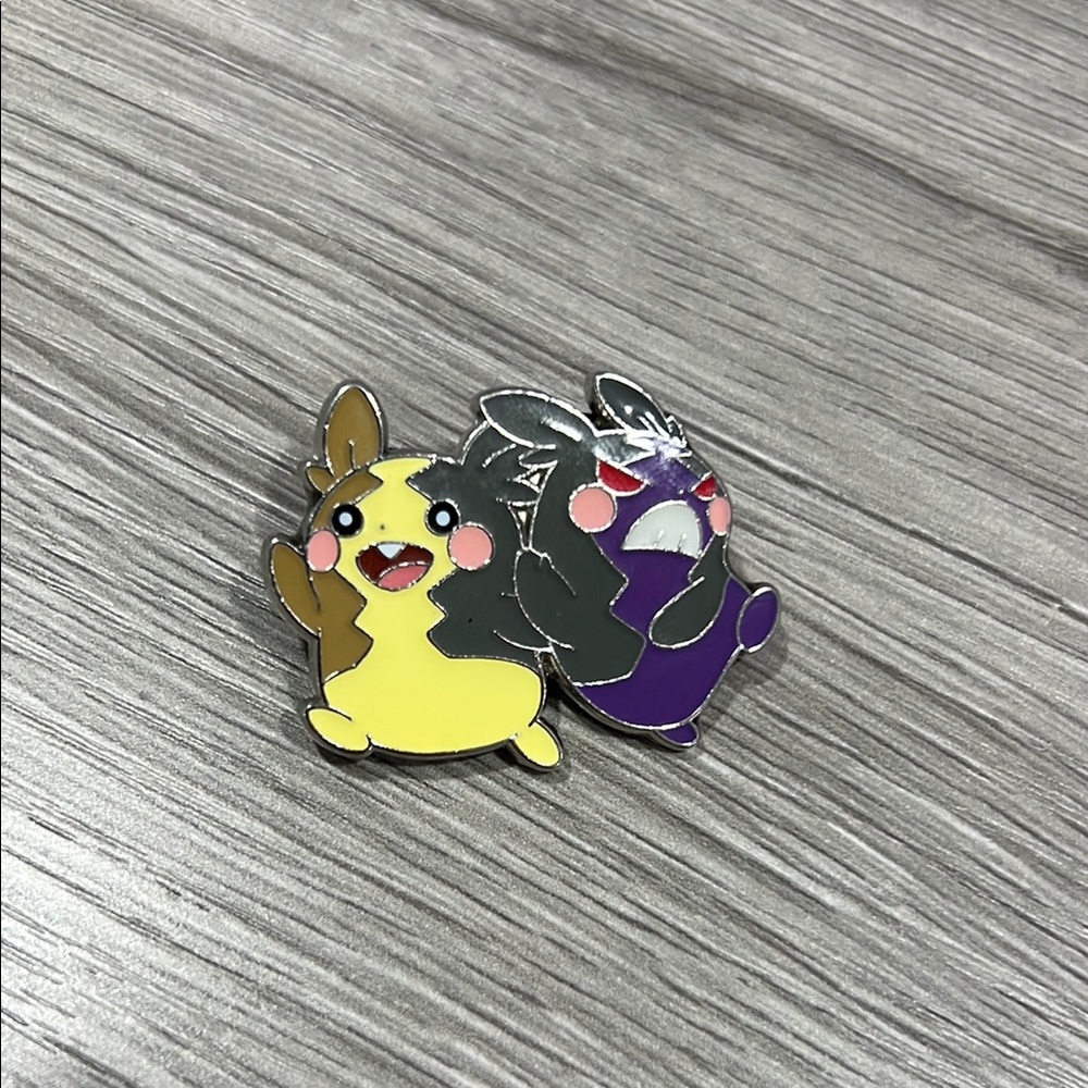 Morpeko V-Union Official Collector's Pin